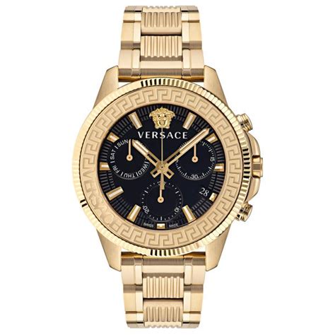 versace greca action chrono|Men's Designer, Luxury and High.